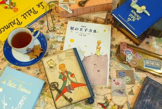 『星の王子さま』グッズがたくさん！