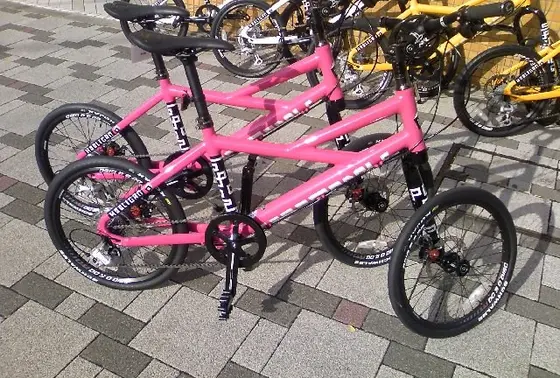 ギア付きの自転車🚲