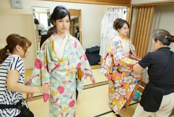 丁寧なスタッフ