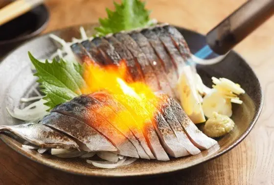 炙り〆サバ