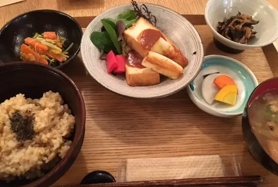 玄米菜食