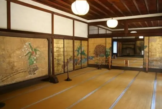 豪華な表書院