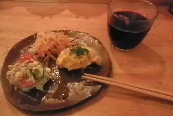 おつまみ３点盛り