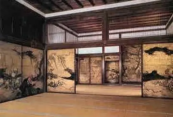 華やかな大書院