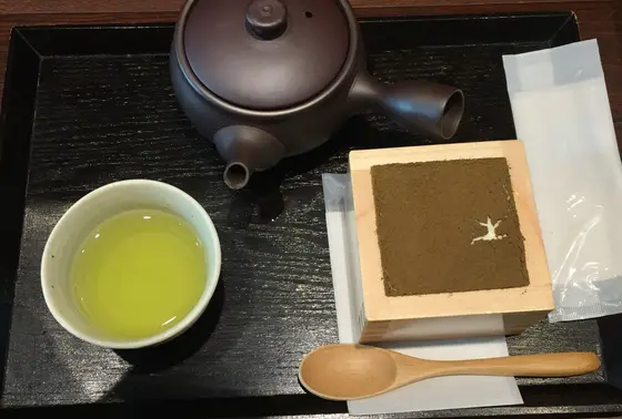 焙じ茶のティラミス
