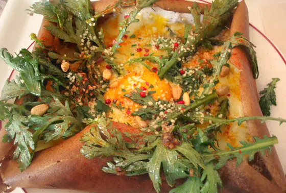 ガレット屋さんです