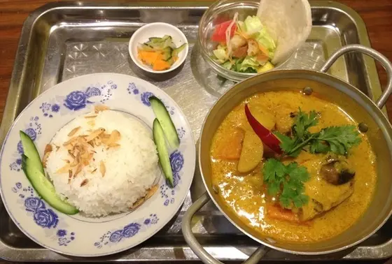 ランチもやってる