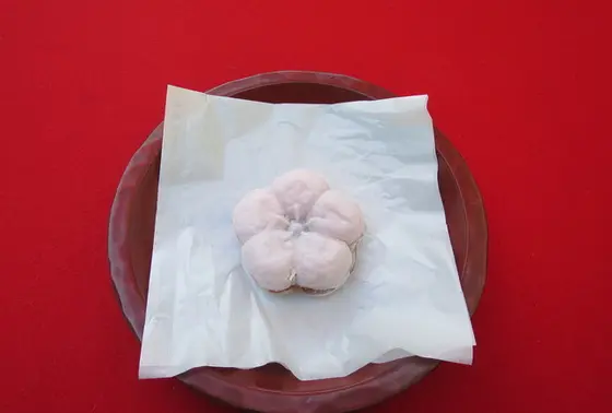 民家の庭先の絶品和菓子。本当は教えたくない…