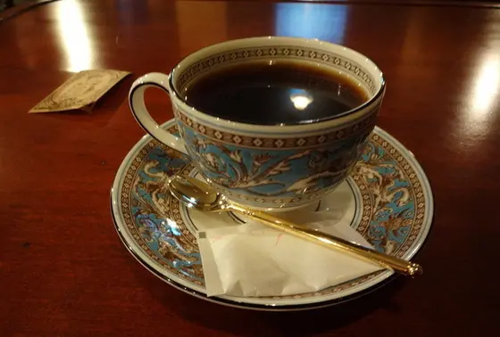2種類のコーヒー