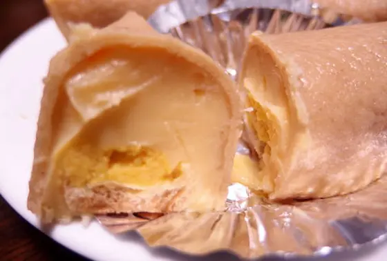 稲荷寿司でシュー