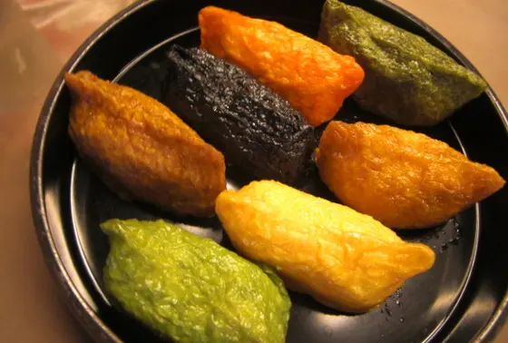 レインボーいなり