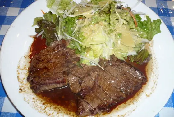 ステーキ