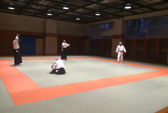 なんと武道場もあります！
