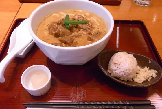 カレーうどん