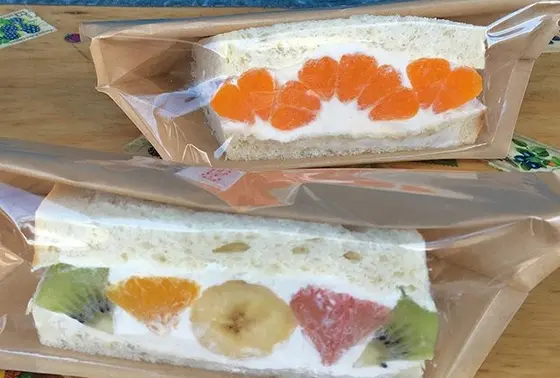 フルウツサンド