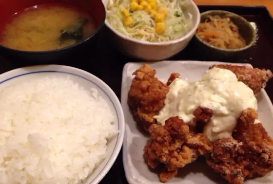 定食ランチがおすすめ！