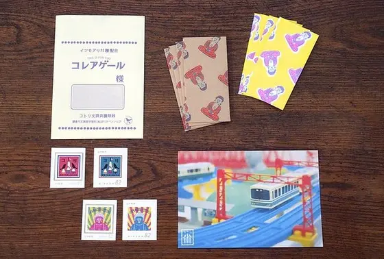 おしゃれでレトロ。個性豊かな文具たち