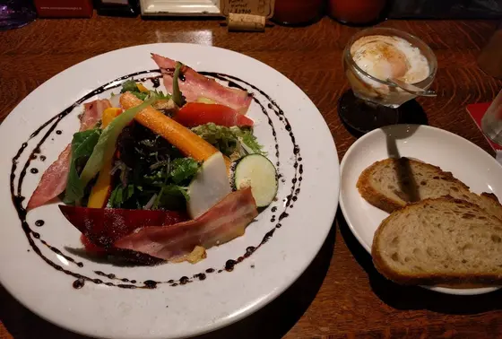 たっぷりサラダランチ