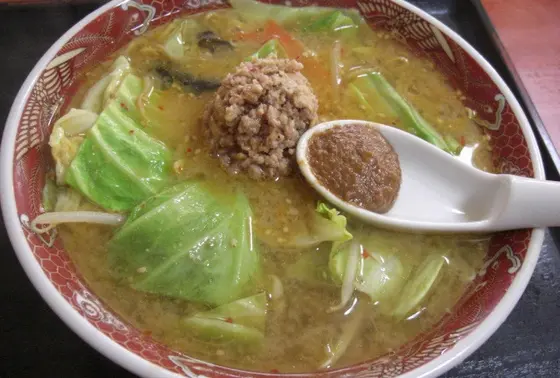 1番人気は味噌ラーメン