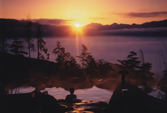 日の出は最高です