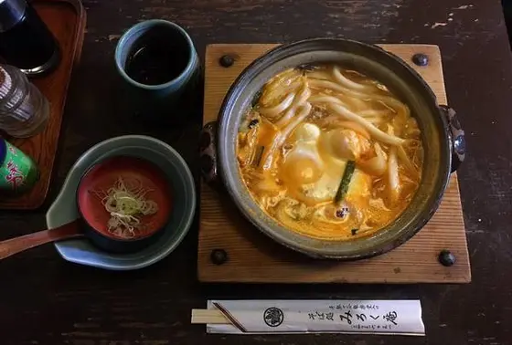 豚キムチうどん