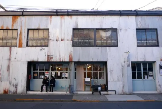 解体寸前だったこの「fukudaso」もリノベーションを経て、新しいことが起こる場所になっています。