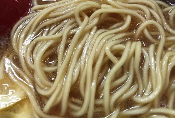 麺はこんな感じです✨