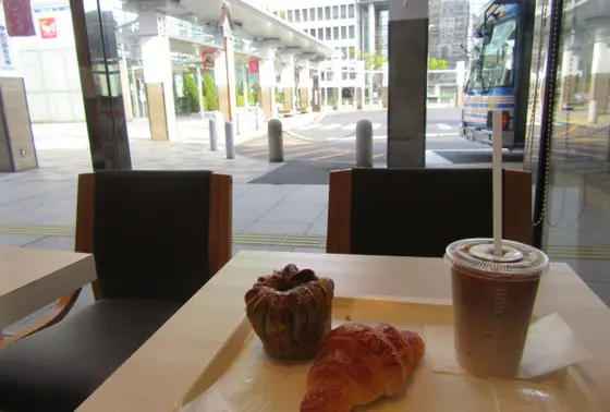 カフェコーナーもあり！