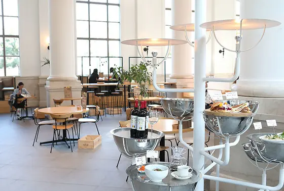 スポット内のおすすめ