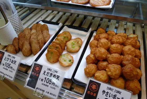 スポット内のおすすめ