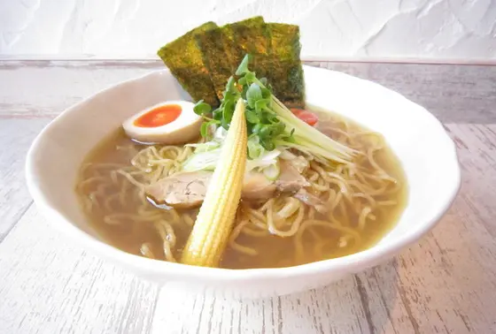 ラーメンも食べられます！