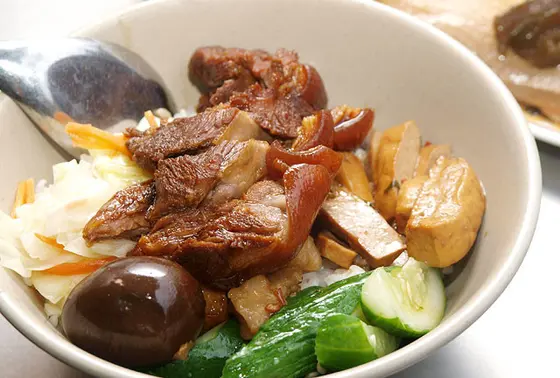 東坡肉飯
