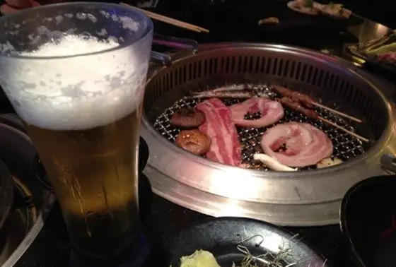 焼肉コンロ