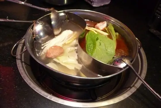 火鍋コンロ