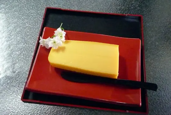 ぷるんぷるんの卵焼きとか…