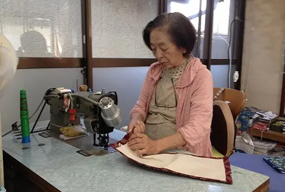 おばちゃんが作ってくれる小物などなど。