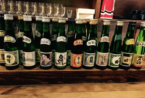 日本酒もたくさん🍶