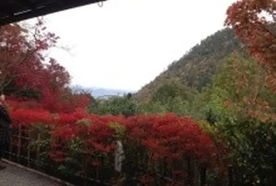 鷹峯三山と遠景