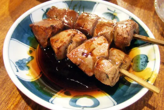 レバタレ若焼き（販売中止）