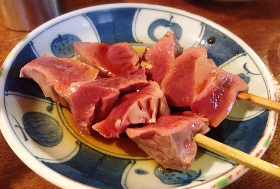 ハツ生酢（販売中止）