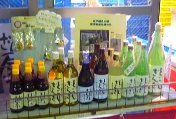 戸越銀座ブランドのお酒やワイン、焼酎が買える！