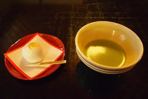 茶室一服　460円