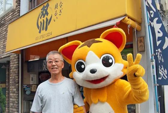 「うなぎ・貝類　双川」戸越銀座のうな重が人気♪