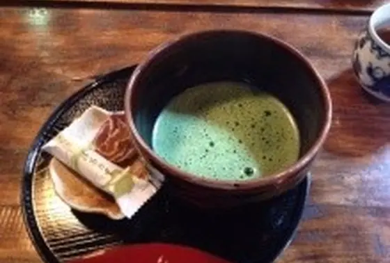 お抹茶