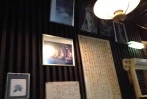 レトロな店内