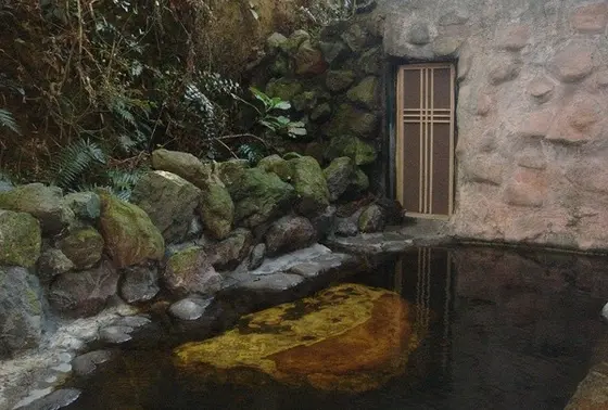 洞窟温泉その2