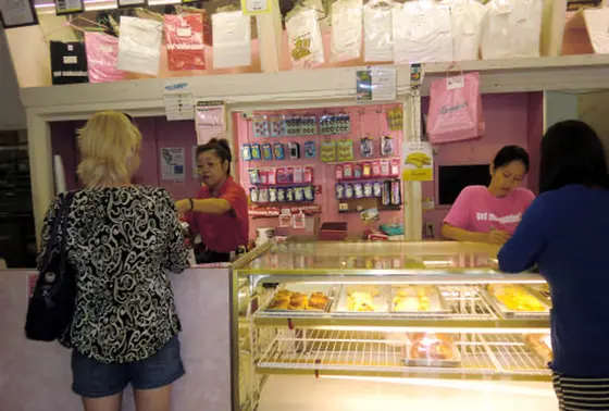 ハワイみたいな店構え