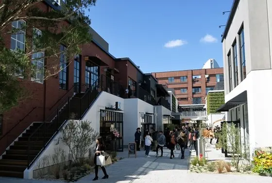 レストランもたくさん