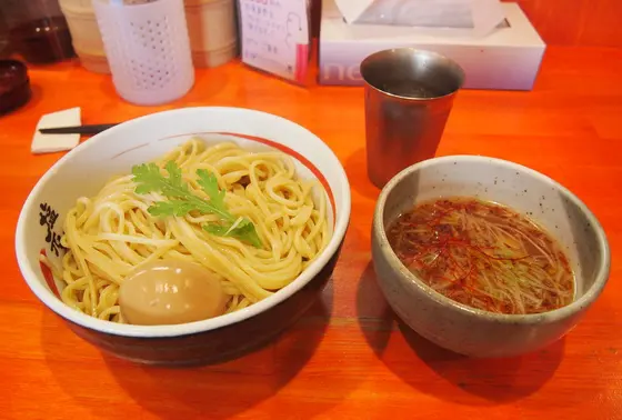 塩つけ麺