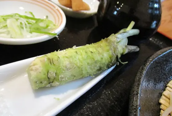 立派な山葵